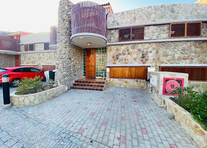 Fantastic Anfi Tauro Duplex With Ocean View