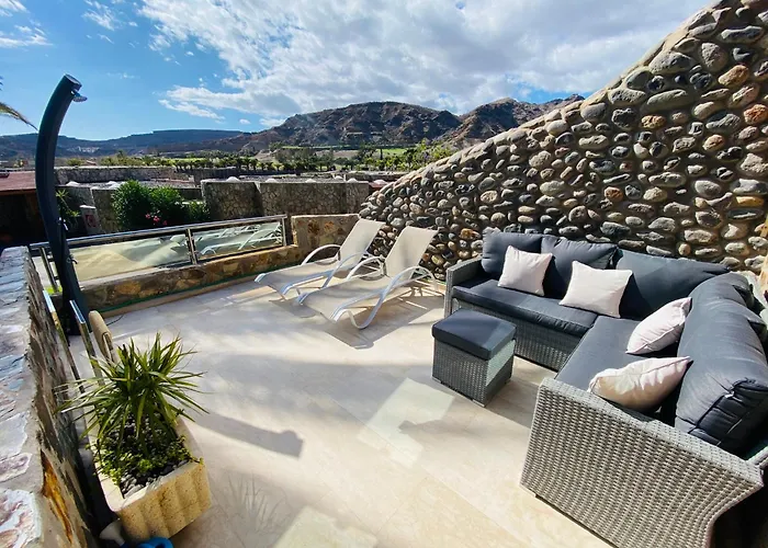 Fantastic Anfi Tauro Duplex With Ocean View
