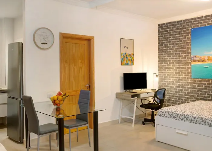 Beach Studio Apartment Canteras