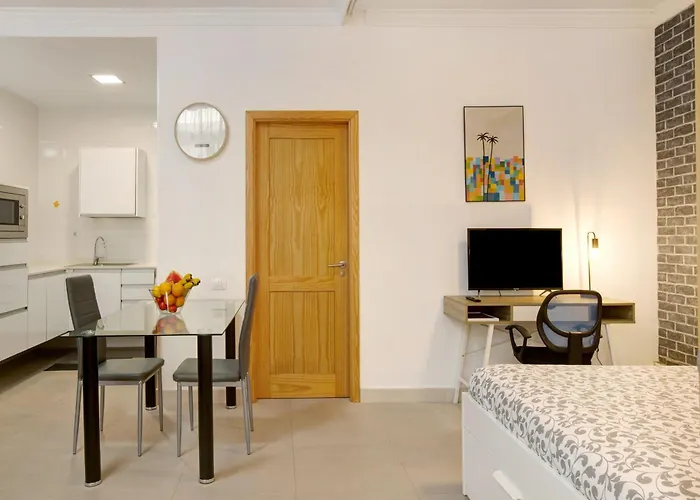 Beach Studio Apartment Canteras